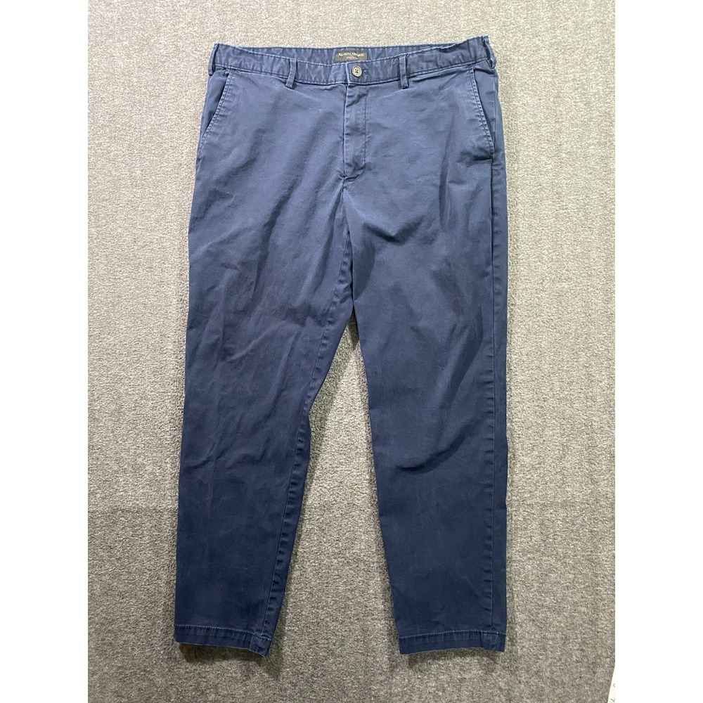 Banana Republic Athletic Fit Mens Blue Pants Tag Size 38x32